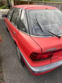 Mitsubishi Lancer 1989 photo 3