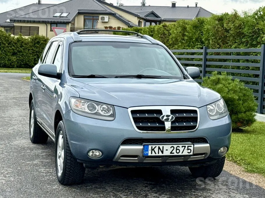 Hyundai Santa Fe 2007 photo 5