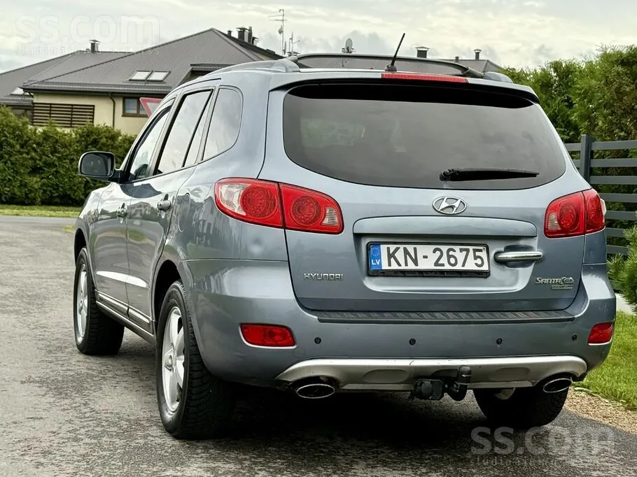 Hyundai Santa Fe 2007 photo 3