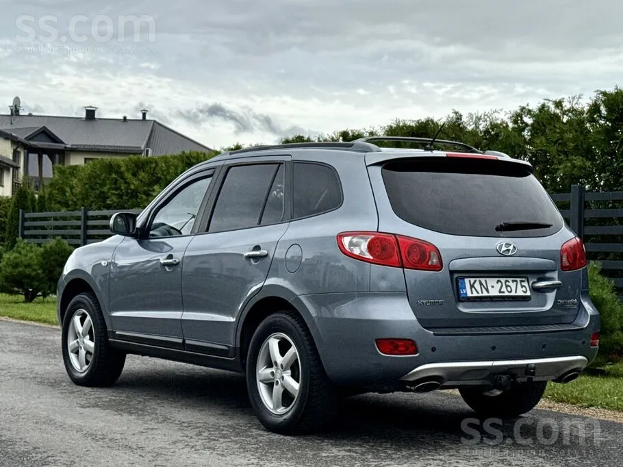 Hyundai Santa Fe 2007 photo 4