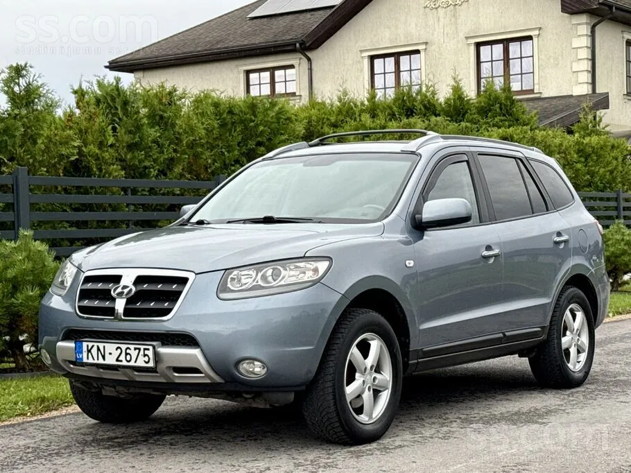 Hyundai Santa Fe 2007 photo 2