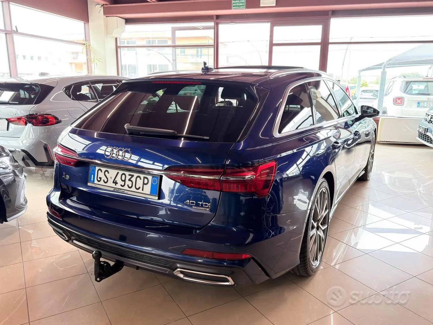 Audi A6 2020 photo 2