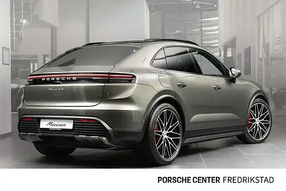 Porsche Macan 2025 photo 5