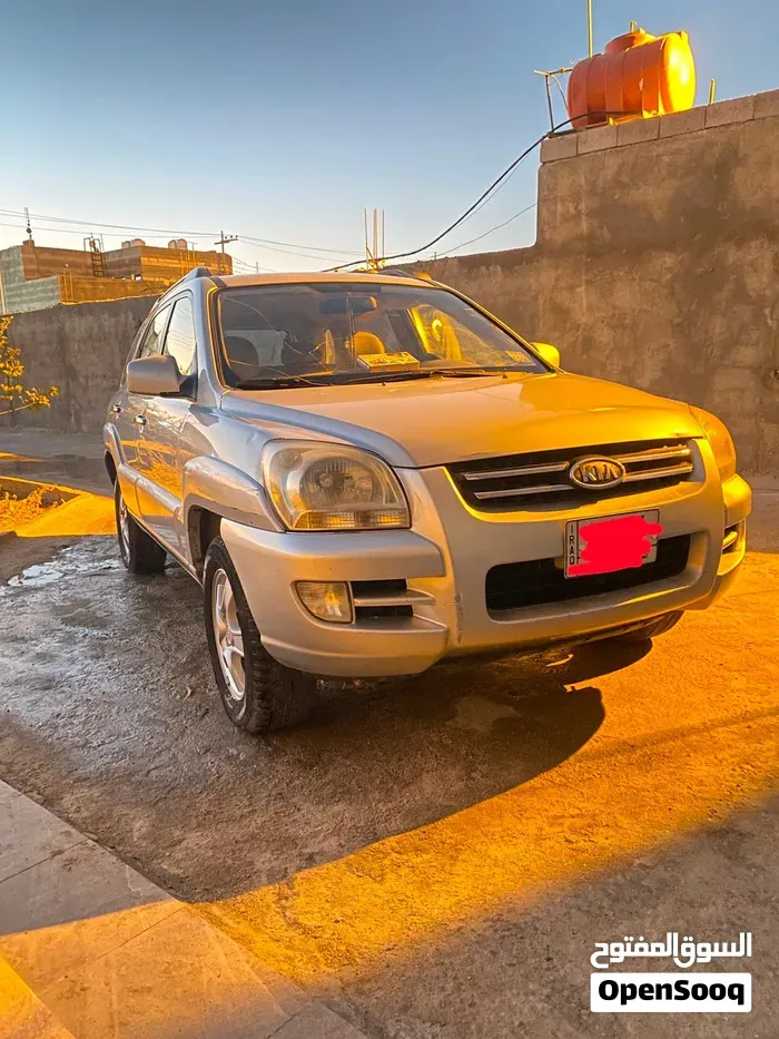 Kia Sportage 2008 photo 5