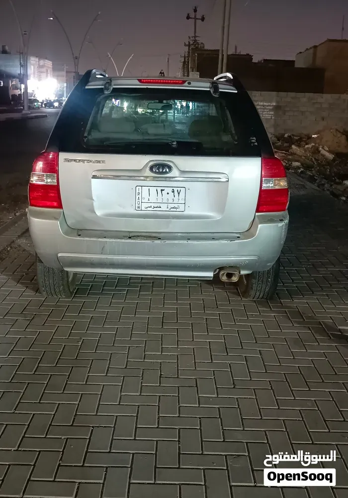 Kia Sportage 2008 photo 2