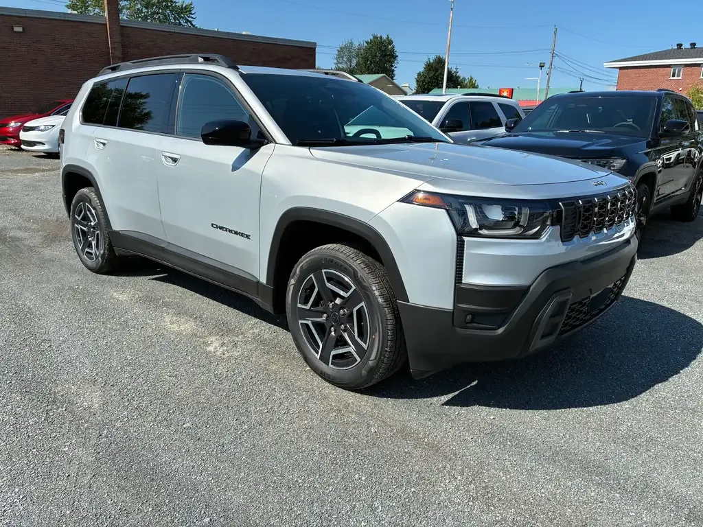 Jeep Cherokee 2026 photo 2
