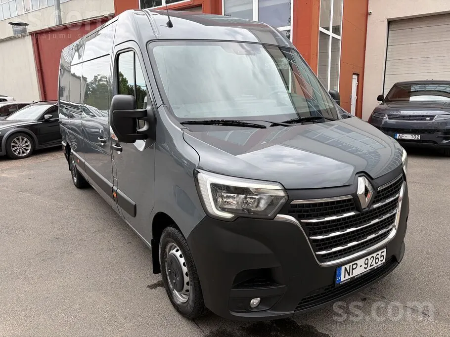 Renault Master 2023 photo 2