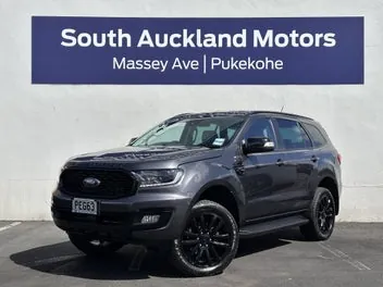 Ford Everest 2022 photo 2