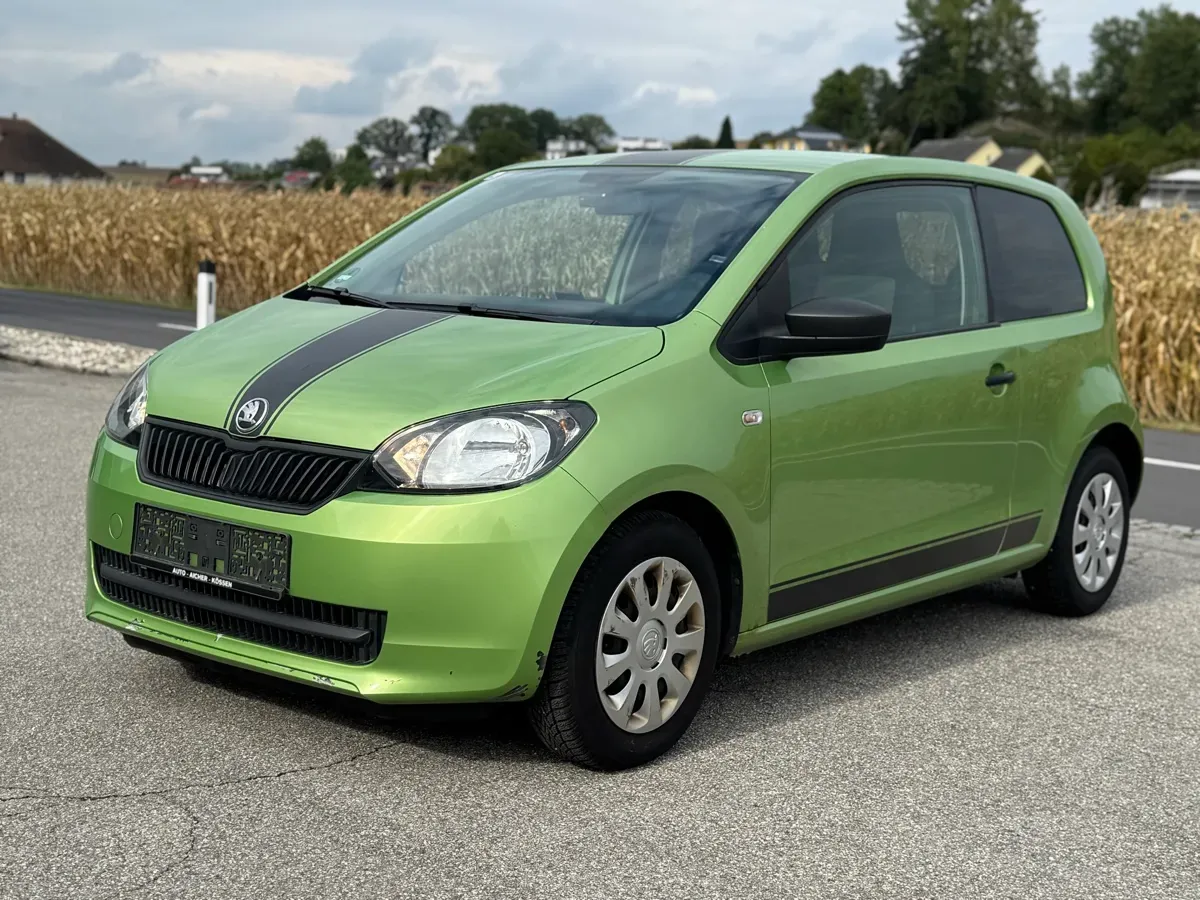 Skoda Citigo 2013 photo 2