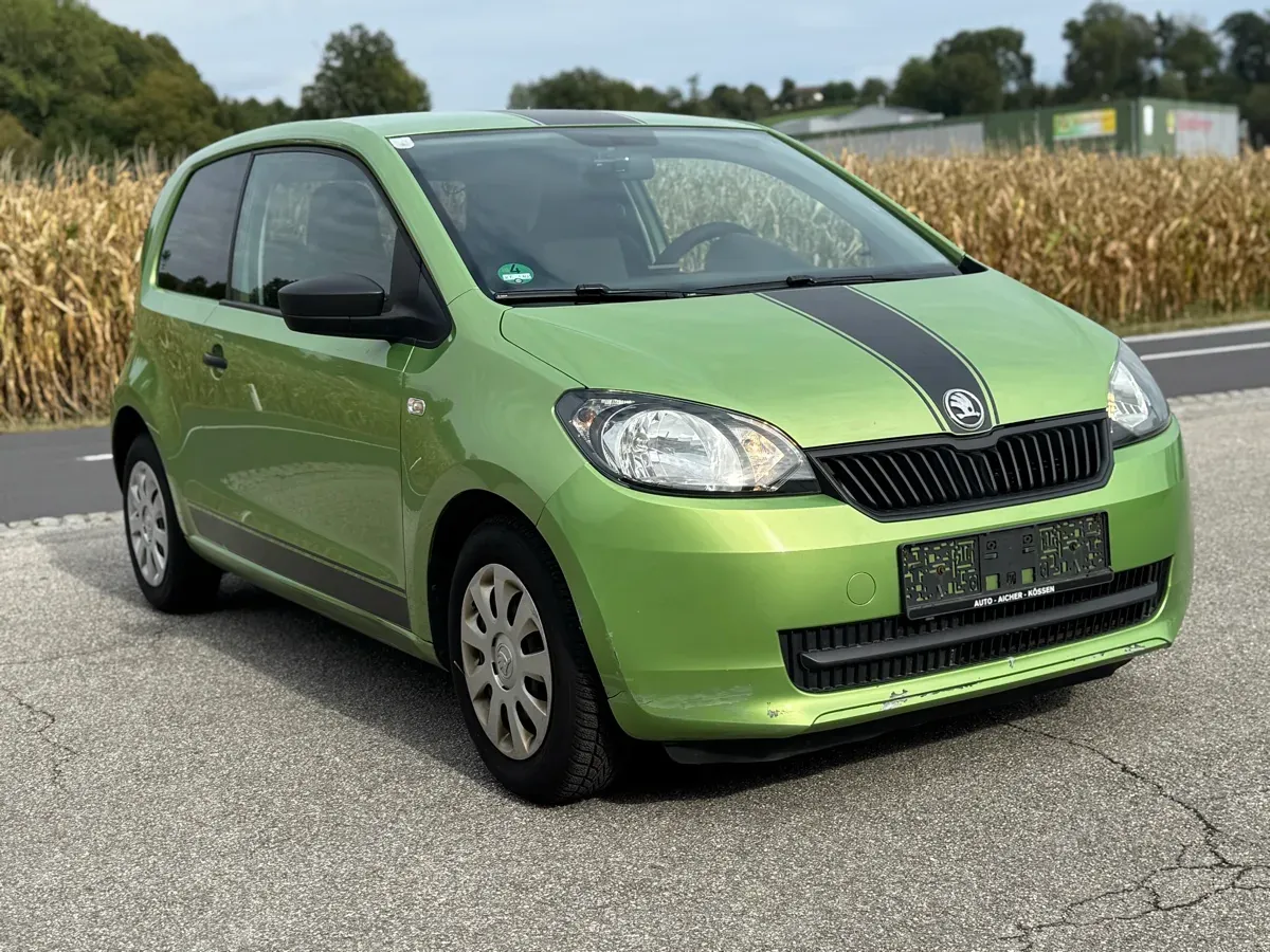 Skoda Citigo 2013 photo 3