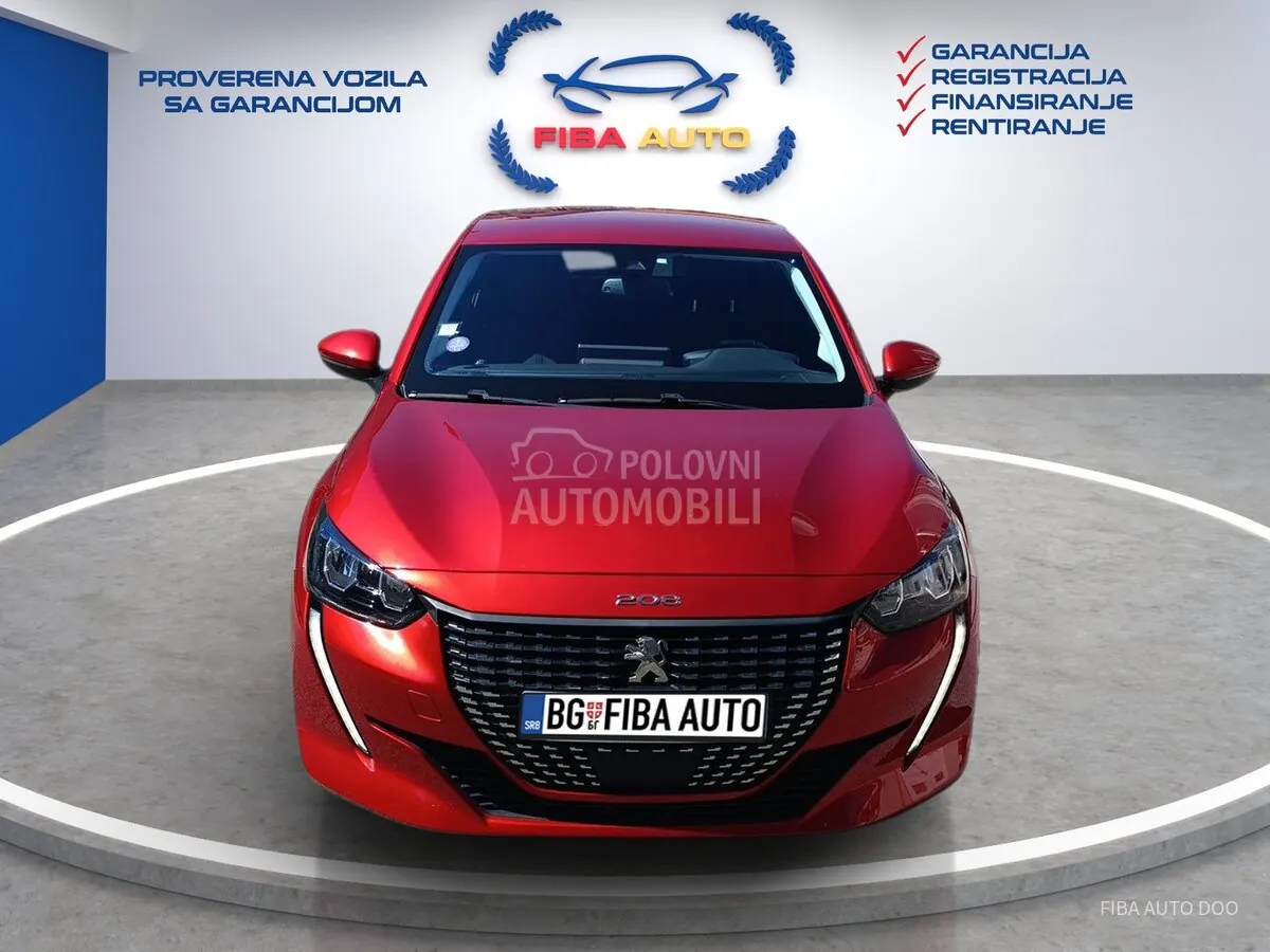 Peugeot 208 2021 photo 2