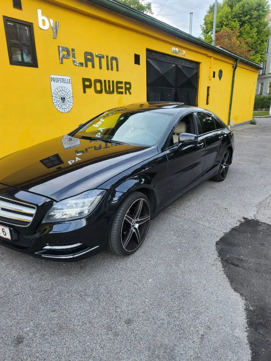 Mercedes-Benz Cls-Class
