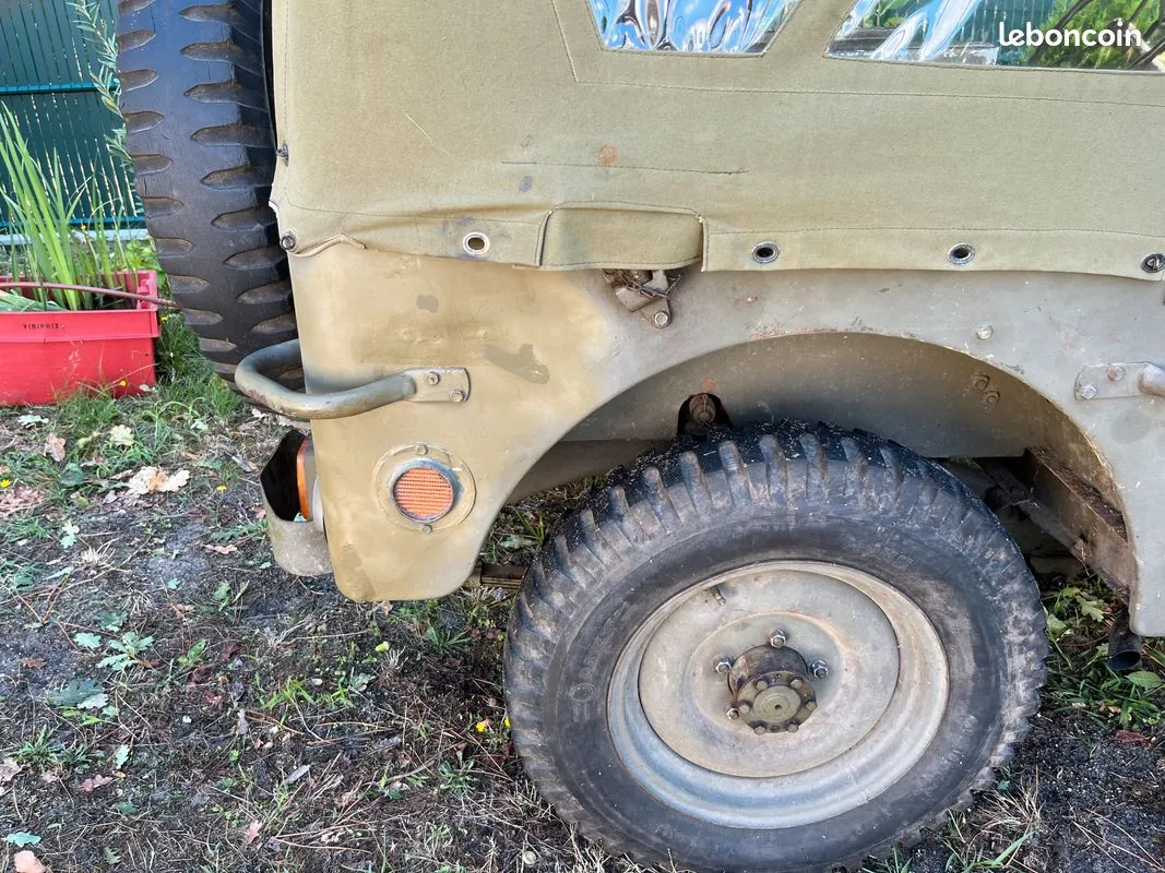 Jeep Willys 1960 photo 4