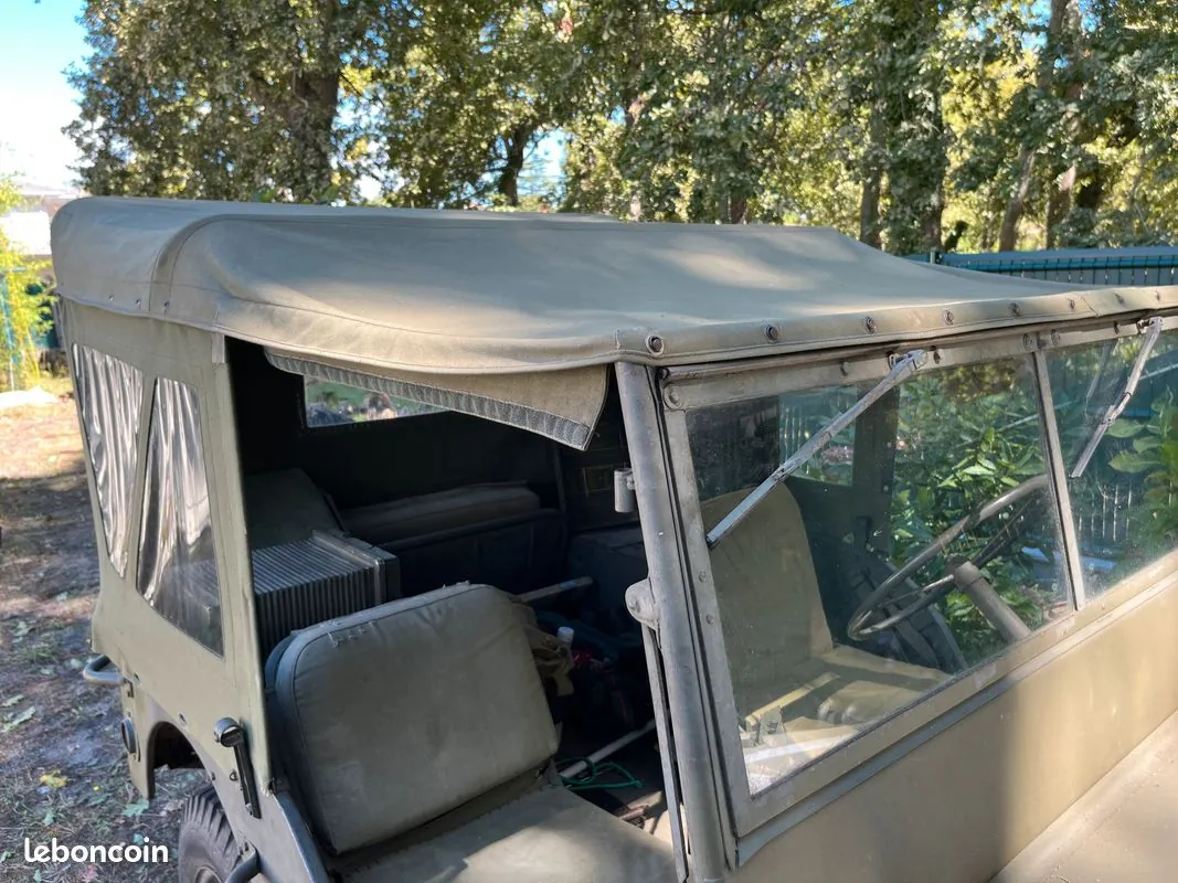 Jeep Willys 1960 photo 3