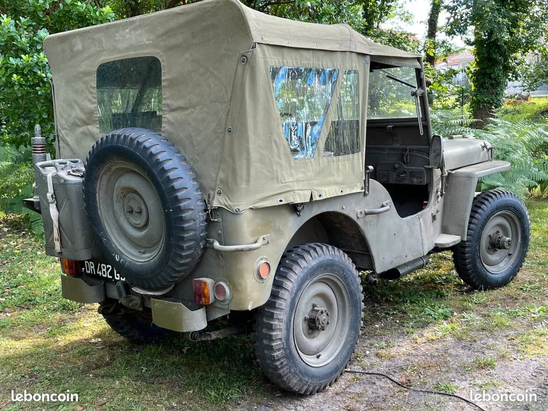 Jeep Willys 1960 photo 2