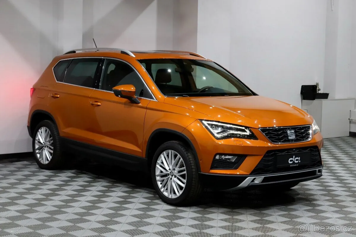 Seat Ateca 2017 photo 2