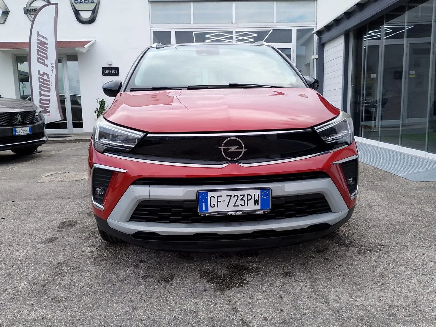 Opel Crossland 2021 photo 2