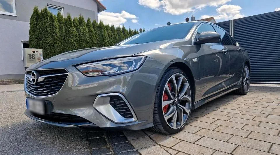 Opel Insignia Gsi