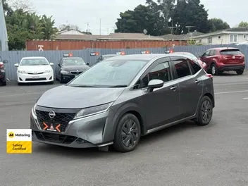 Nissan Note 2021 photo 4