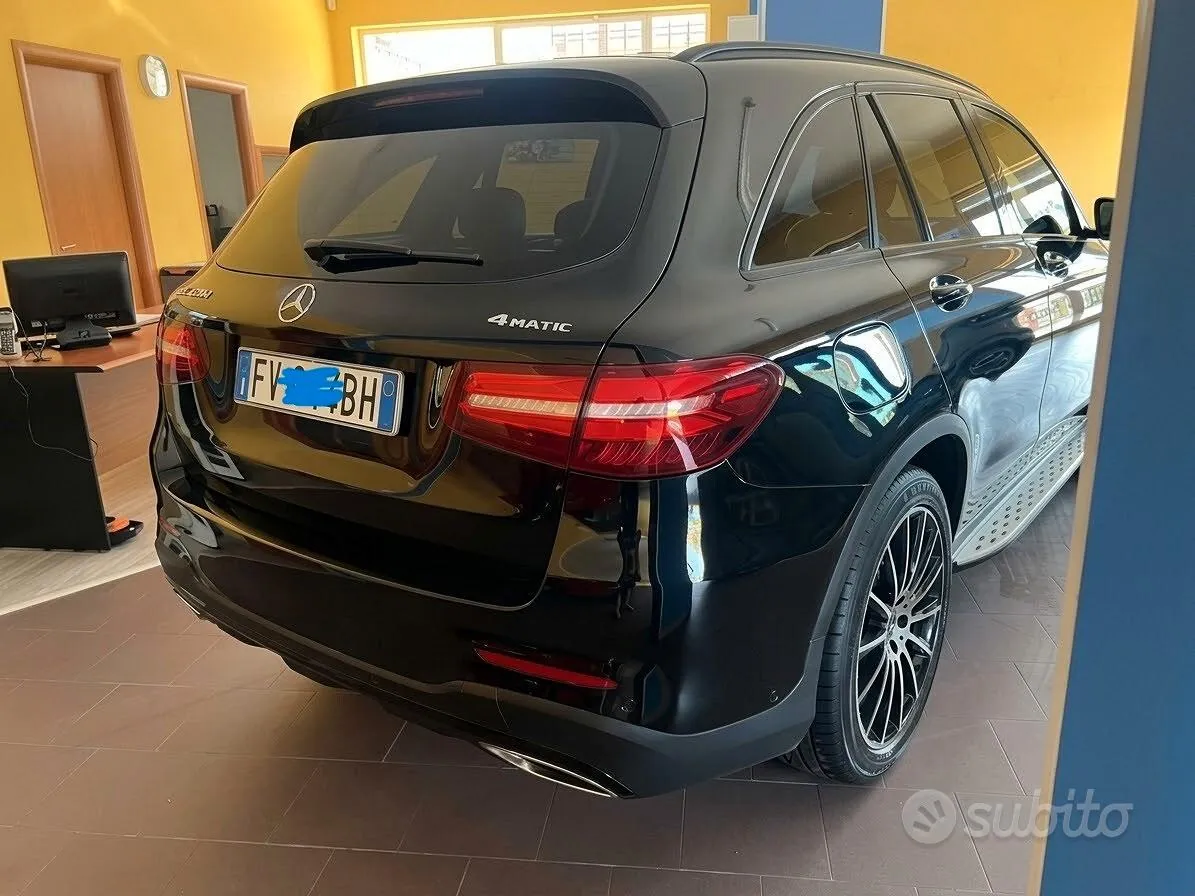 Mercedes-Benz Glc 2019 photo 3