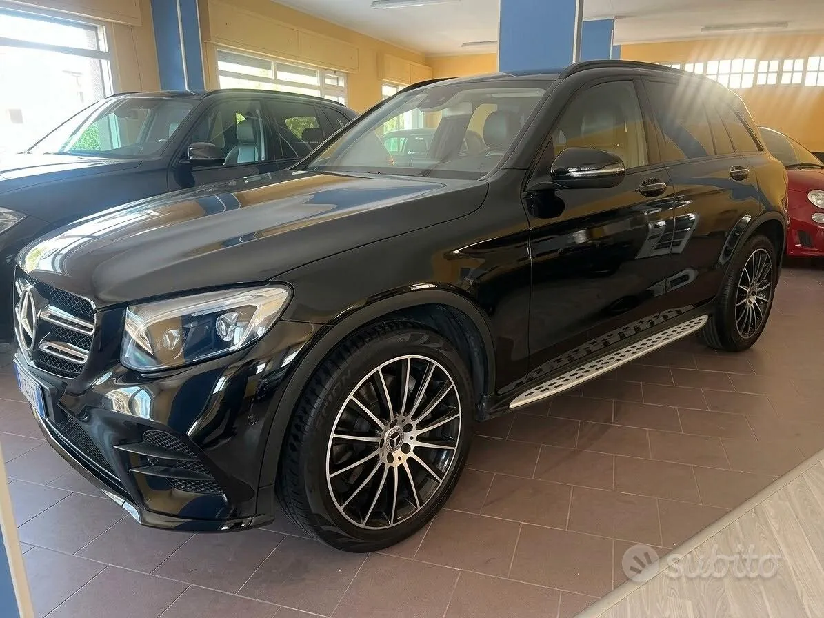 Mercedes-Benz Glc 2019 photo 2