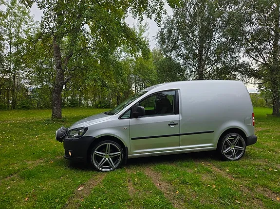 Volkswagen Caddy 2013 photo 4