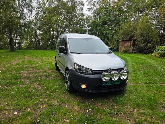 Volkswagen Caddy 2013 photo 3