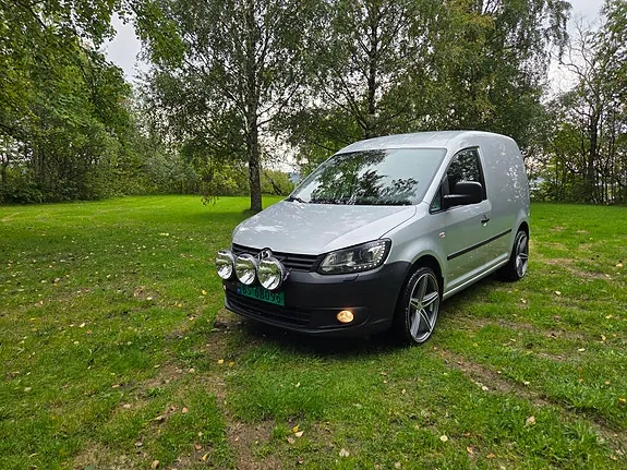 Volkswagen Caddy 2013 photo 5