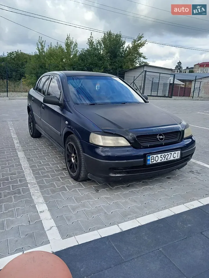 Opel Astra 1999 photo 4