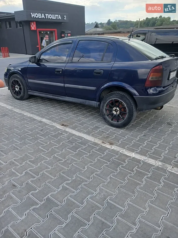 Opel Astra 1999 photo 2