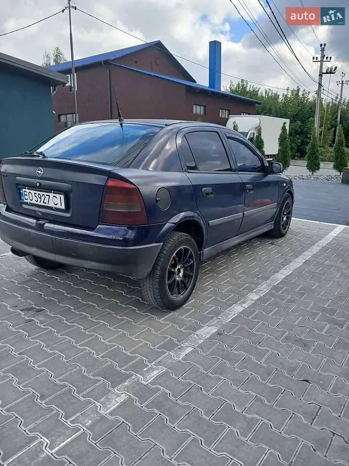 Opel Astra 1999 photo 5