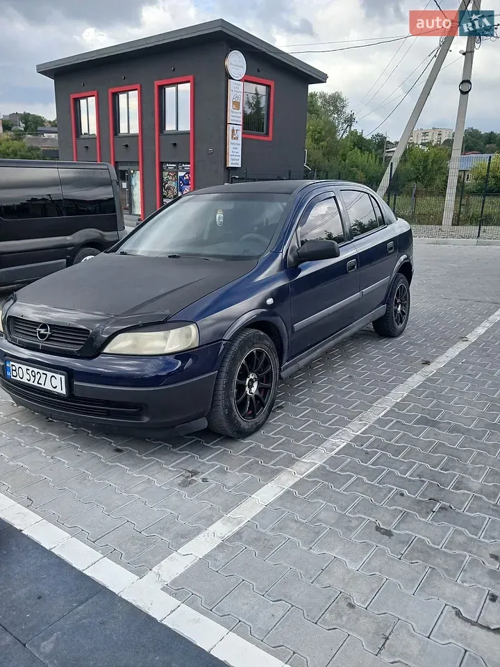 Opel Astra 1999 photo 3