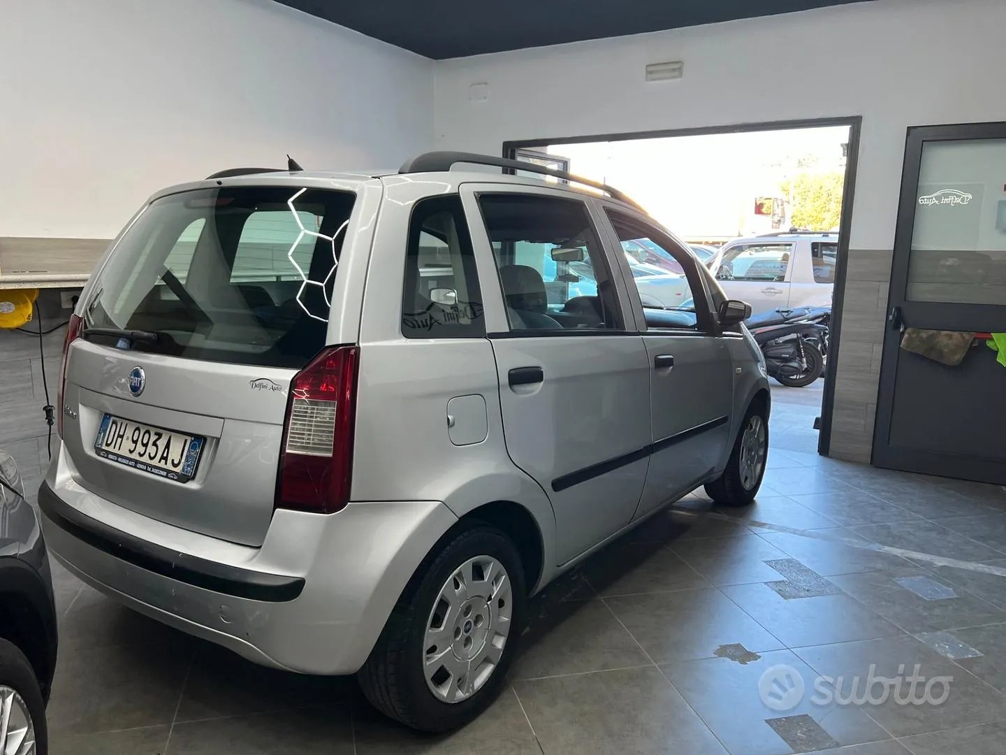 Fiat Idea 2007 photo 4