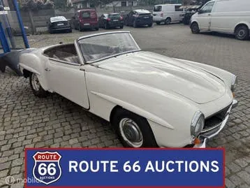 Mercedes-Benz 190Sl 1956 photo 3