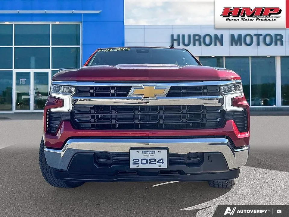 Chevrolet Silverado 1500 2024 photo 2