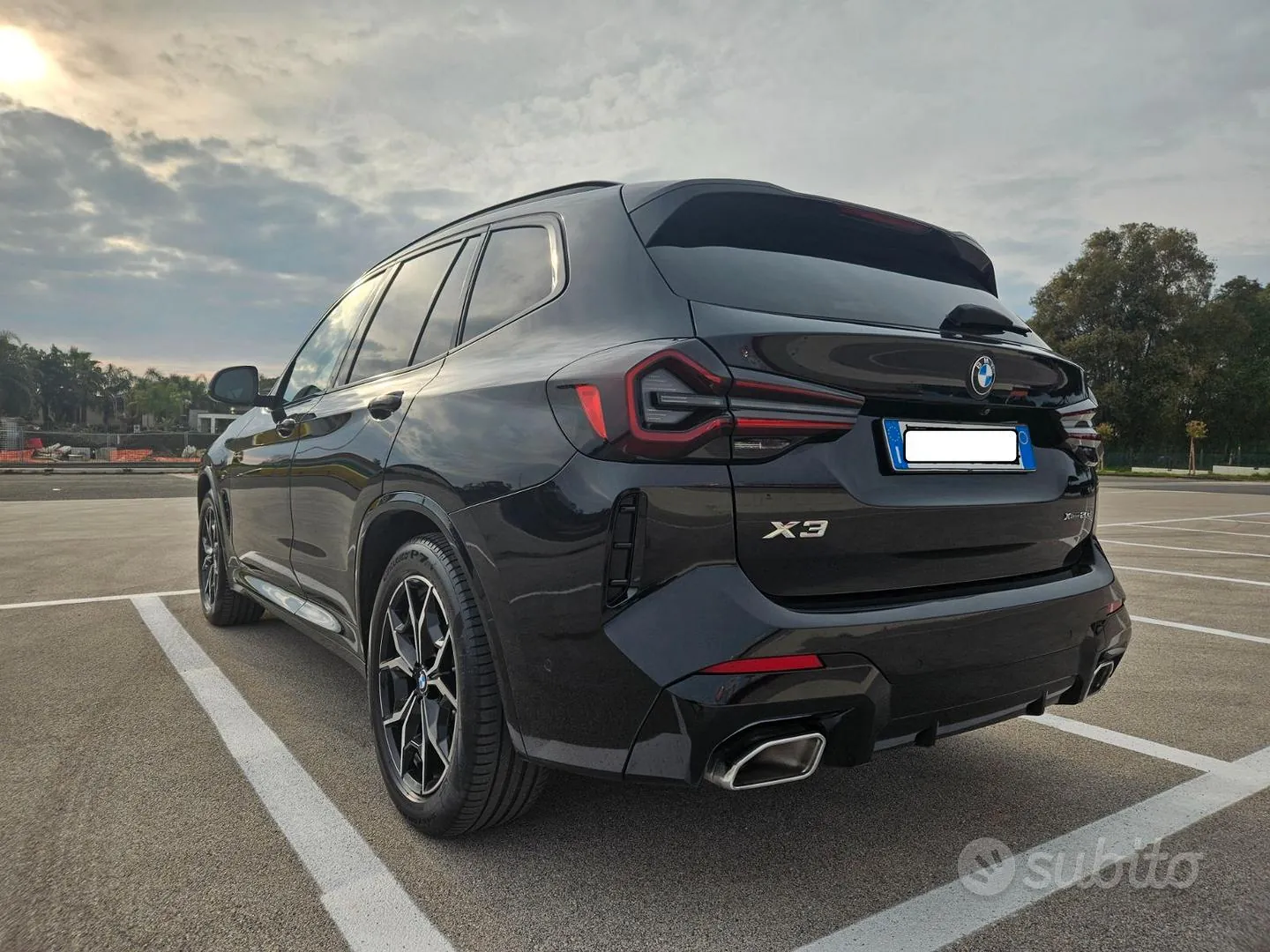 BMW X3 2022 photo 2