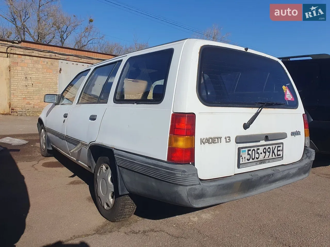 Opel Kadett 1988 photo 2