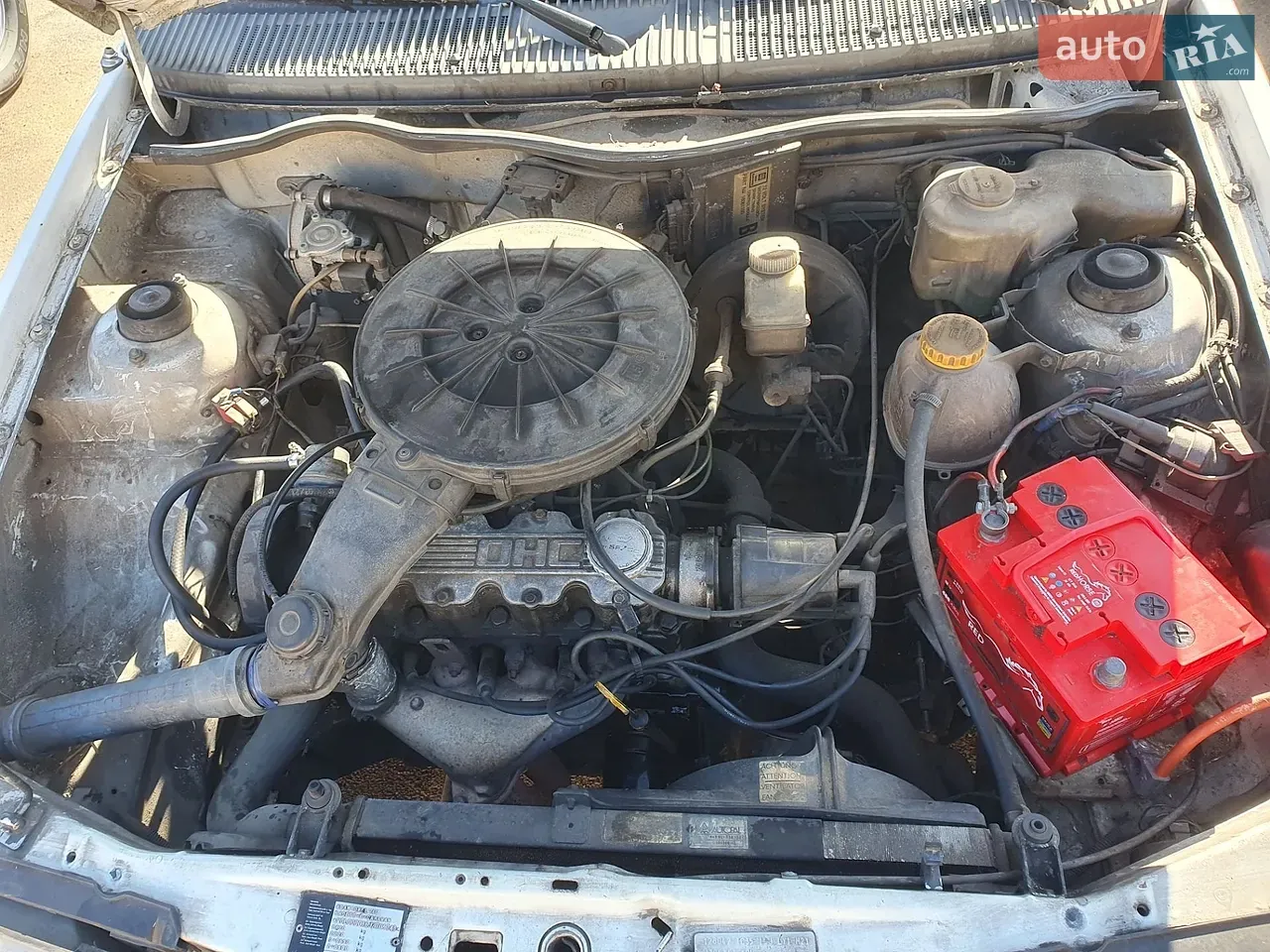 Opel Kadett 1988 photo 5