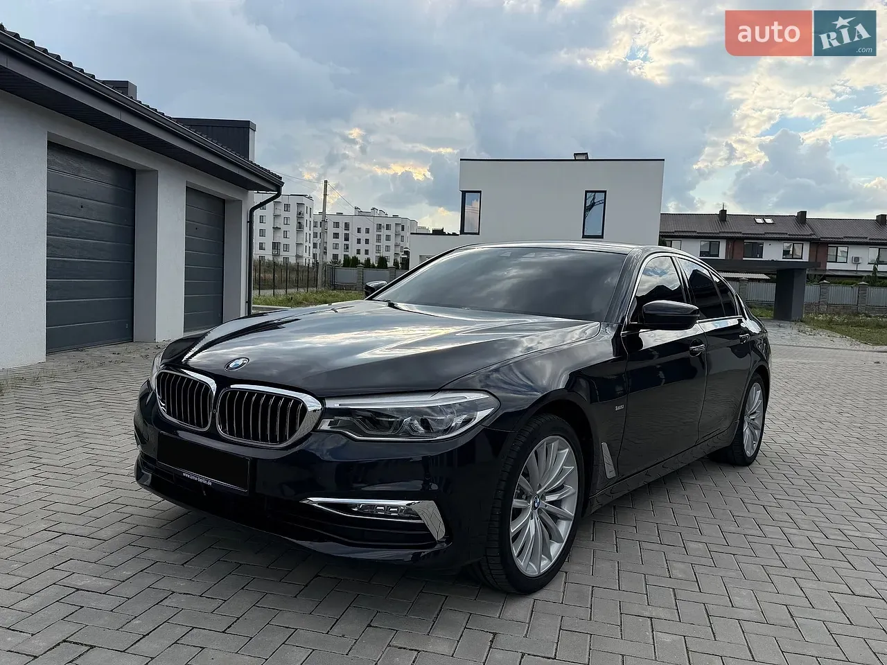 BMW 5 Series 2017 photo 4