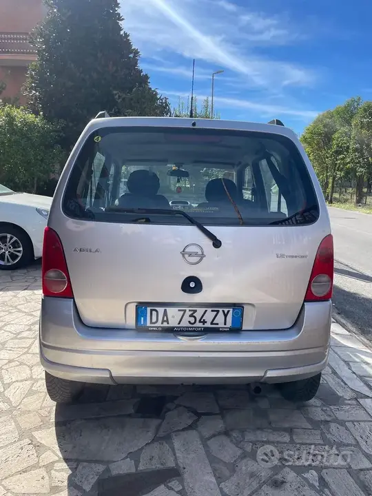 Opel Agila 2006 photo 3