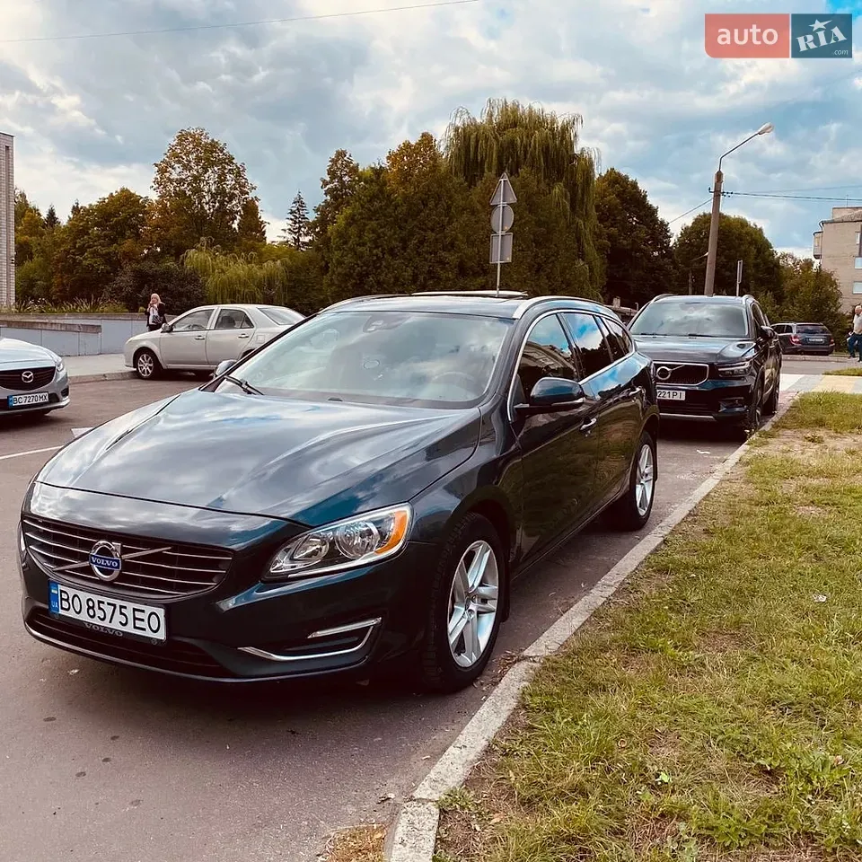 Volvo V60 2014 photo 3