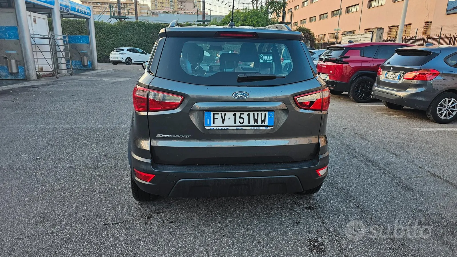 Ford Ecosport 2019 photo 2