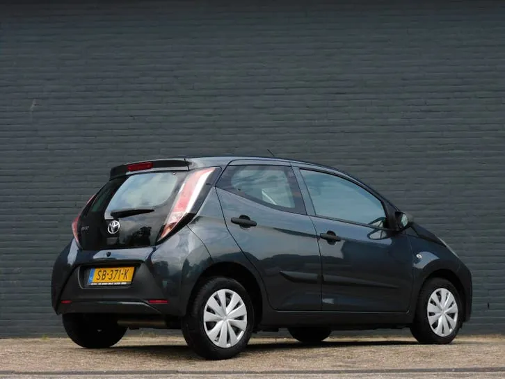 Toyota Aygo 2018 photo 3