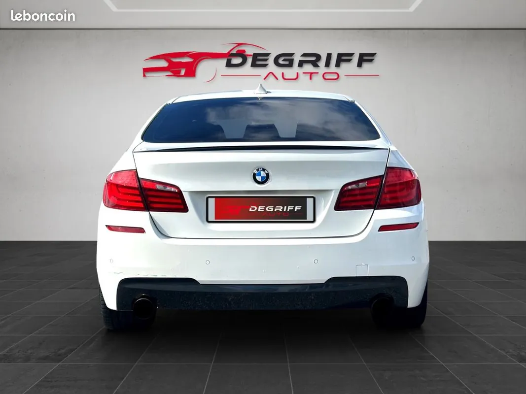 BMW 5 Series 2011 photo 4