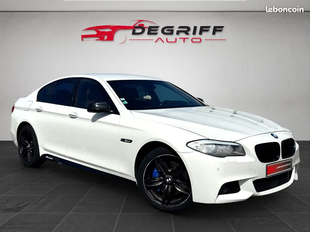 BMW 5 Series 2011 photo 3