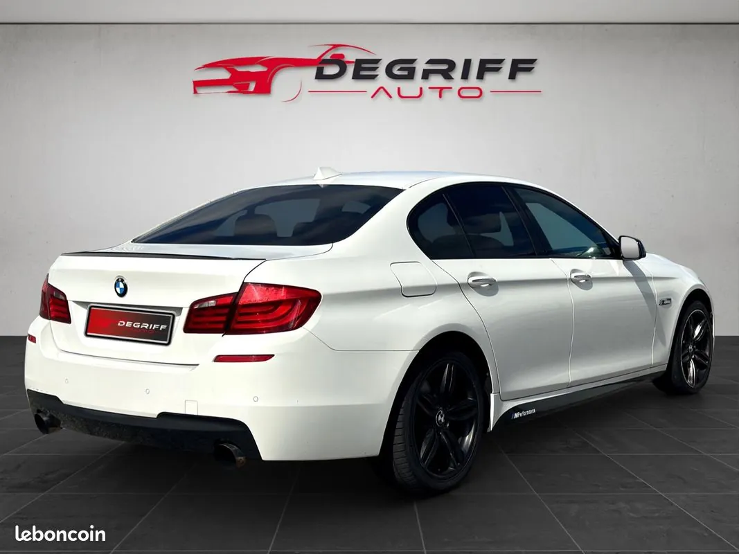 BMW 5 Series 2011 photo 5