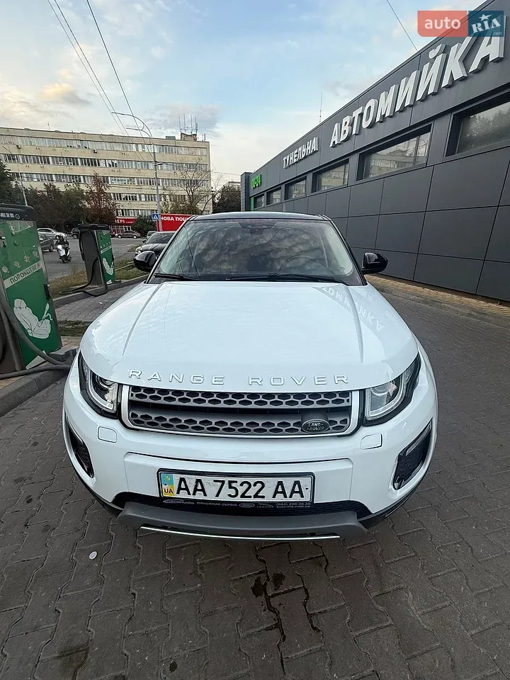 Land Rover Range Rover Evoque 2016 photo 2