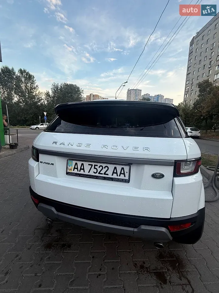 Land Rover Range Rover Evoque 2016 photo 5