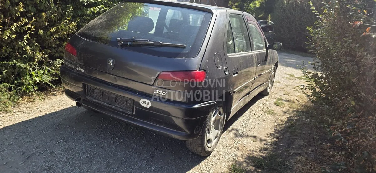 Peugeot 306 1999 photo 5