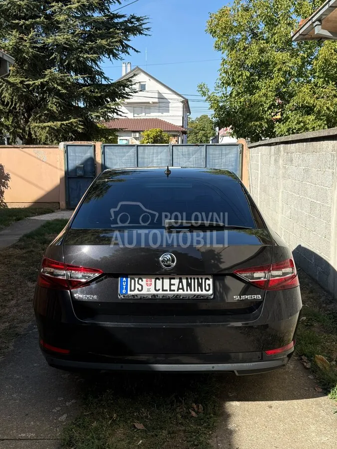 Skoda Superb 2019 photo 4